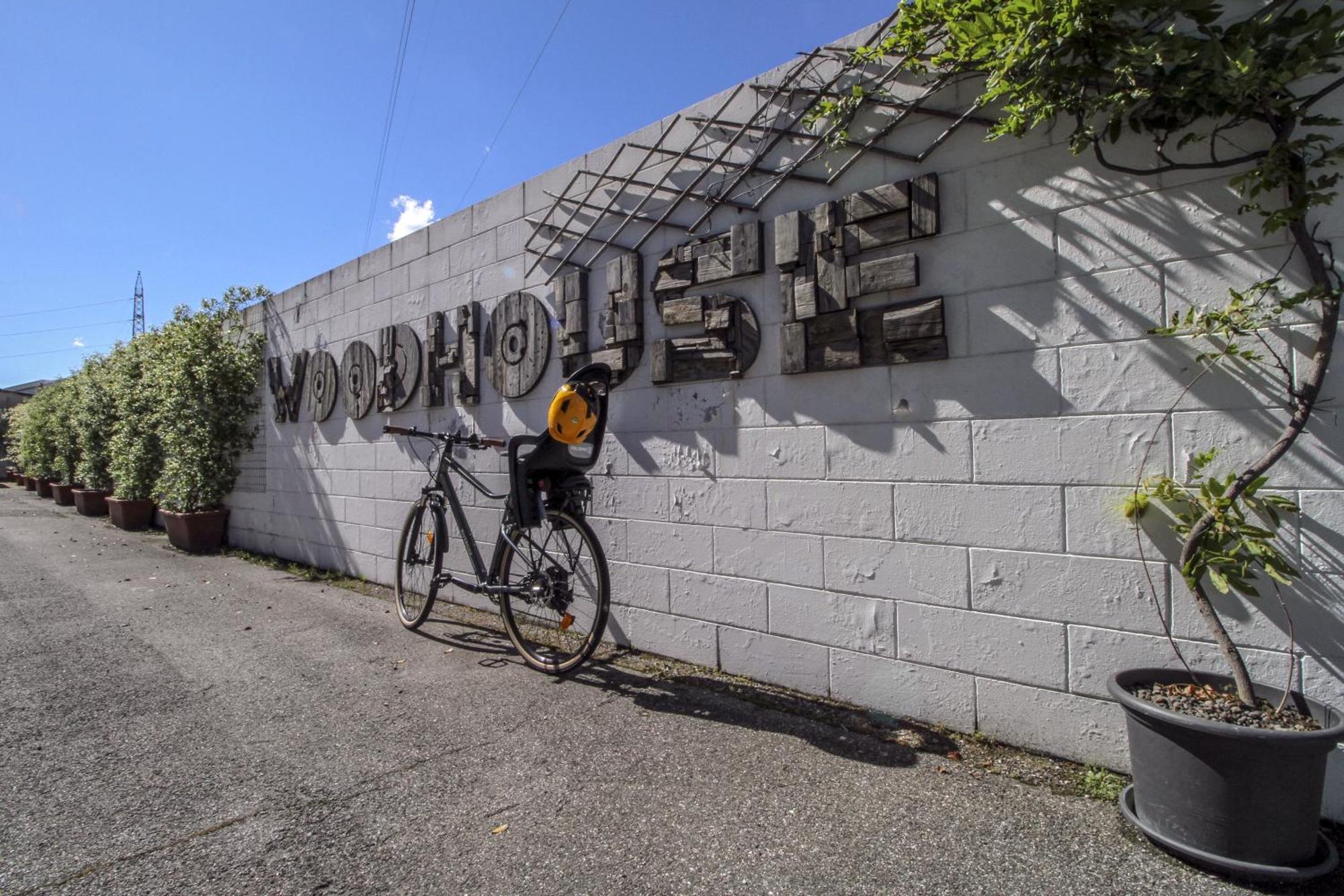La Cordata Accommodation - Woodhouse Bike Hotel Cinisello Balsamo Exterior photo